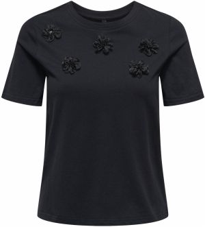 ONLY Tričko 'ONLELMA'  čierna