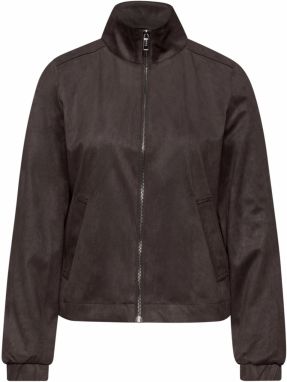 STREET ONE Prechodná bunda  tmavohnedá