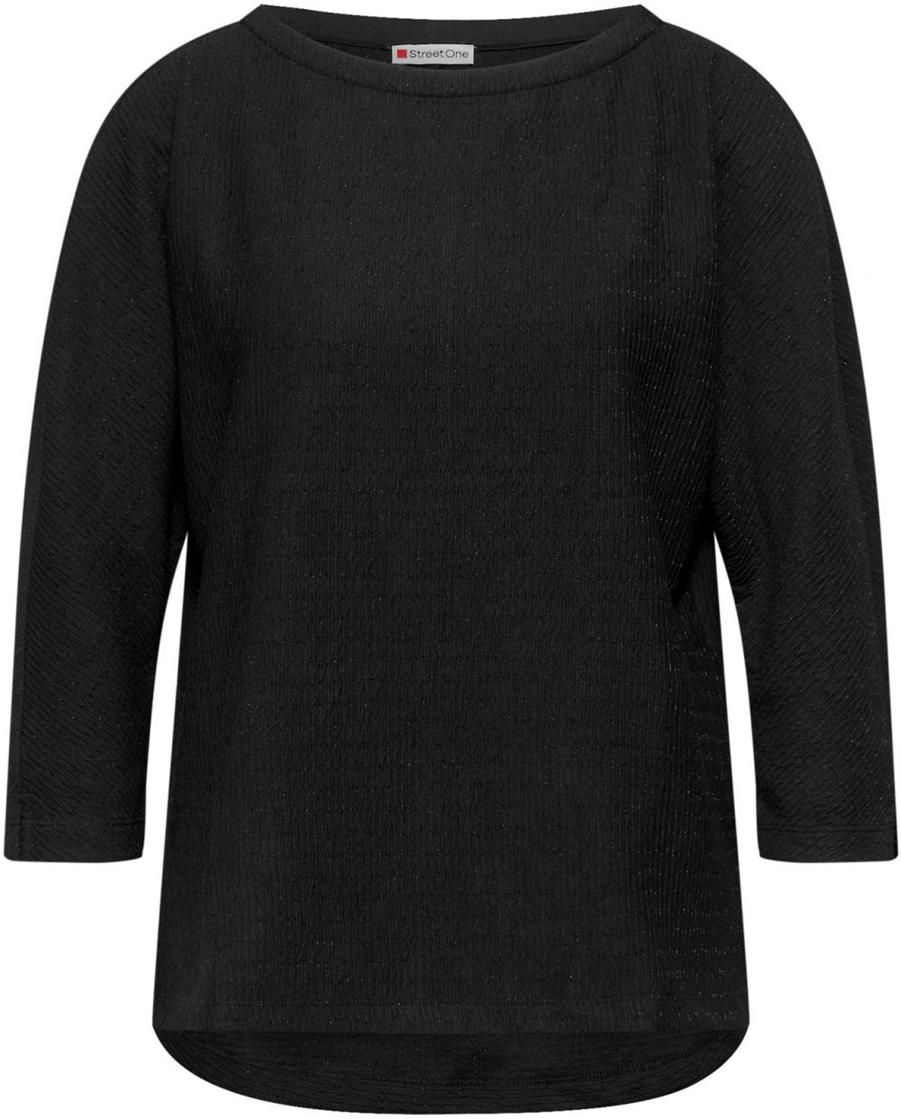 STREET ONE Tričko  čierna