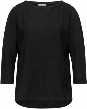 STREET ONE Tričko  čierna