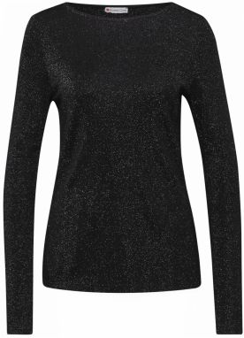 STREET ONE Tričko  čierna