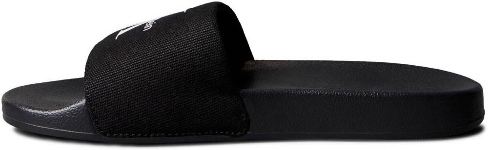 Calvin Klein Šľapky  čierna / biela