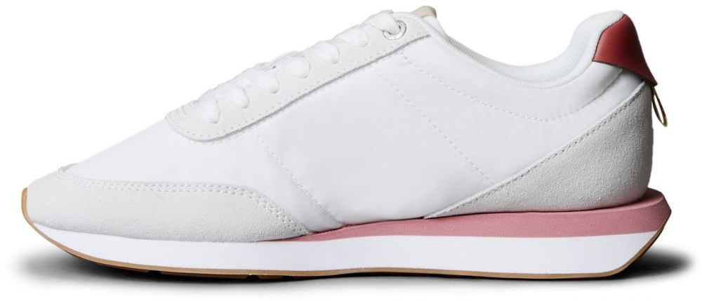 Calvin Klein Nízke tenisky  ružová / biela