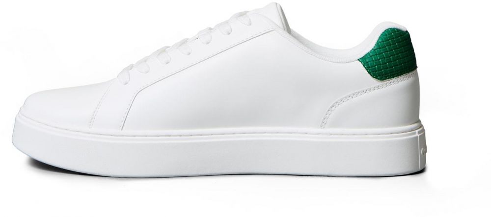 Calvin Klein Nízke tenisky  biela