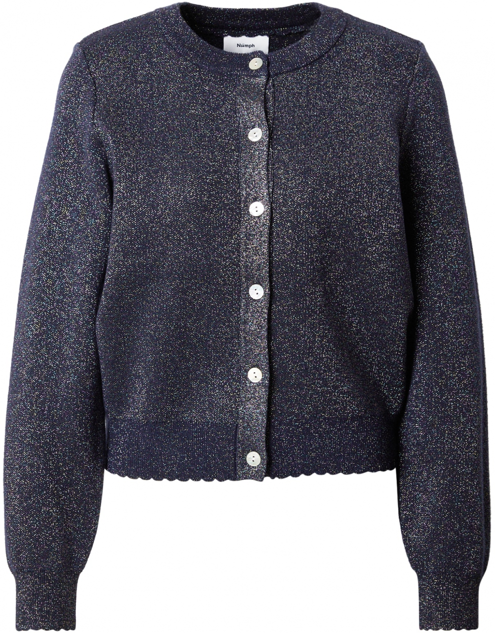 NÜMPH Kardigán 'MIRIAM'  zafírová