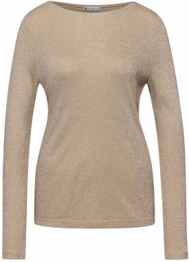 STREET ONE Tričko  piesková