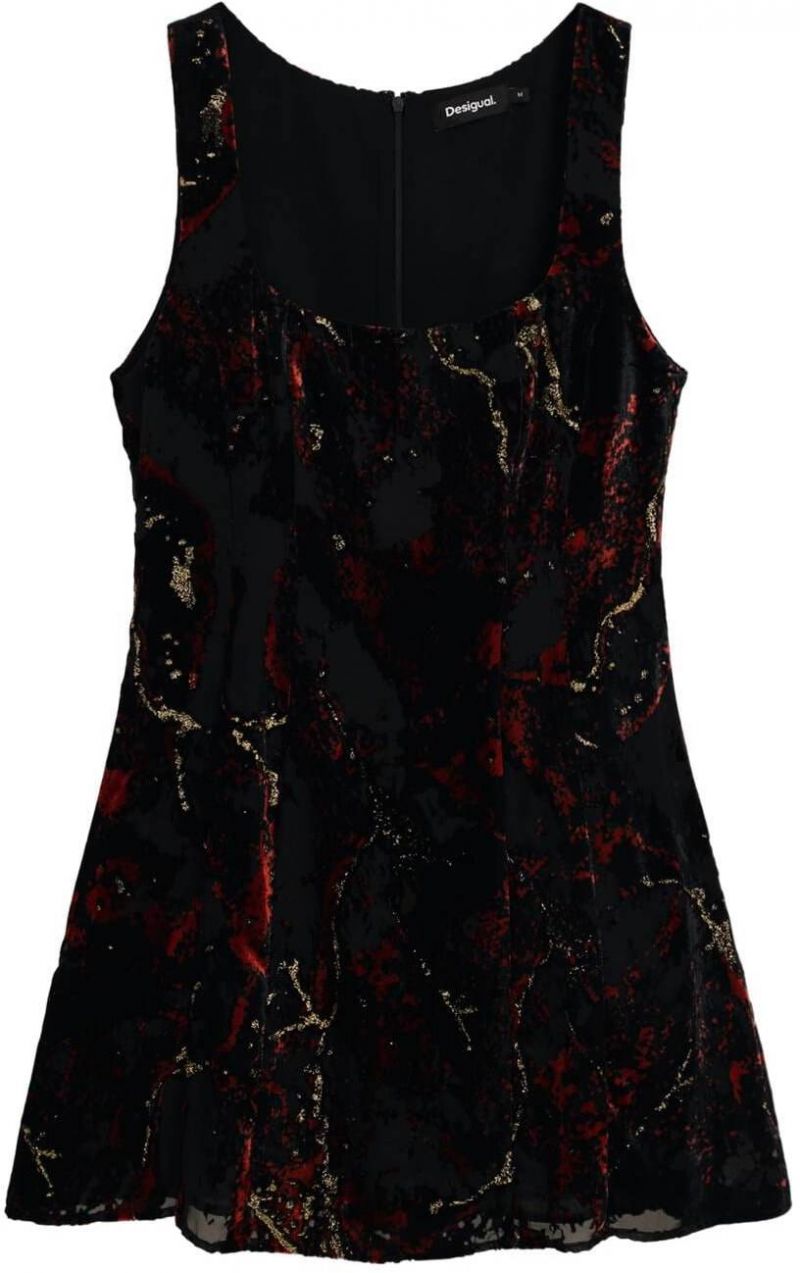 Desigual Šaty  čierna