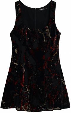 Desigual Šaty  čierna