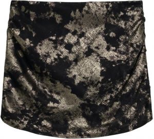 Desigual Sukňa  bronzová / čierna