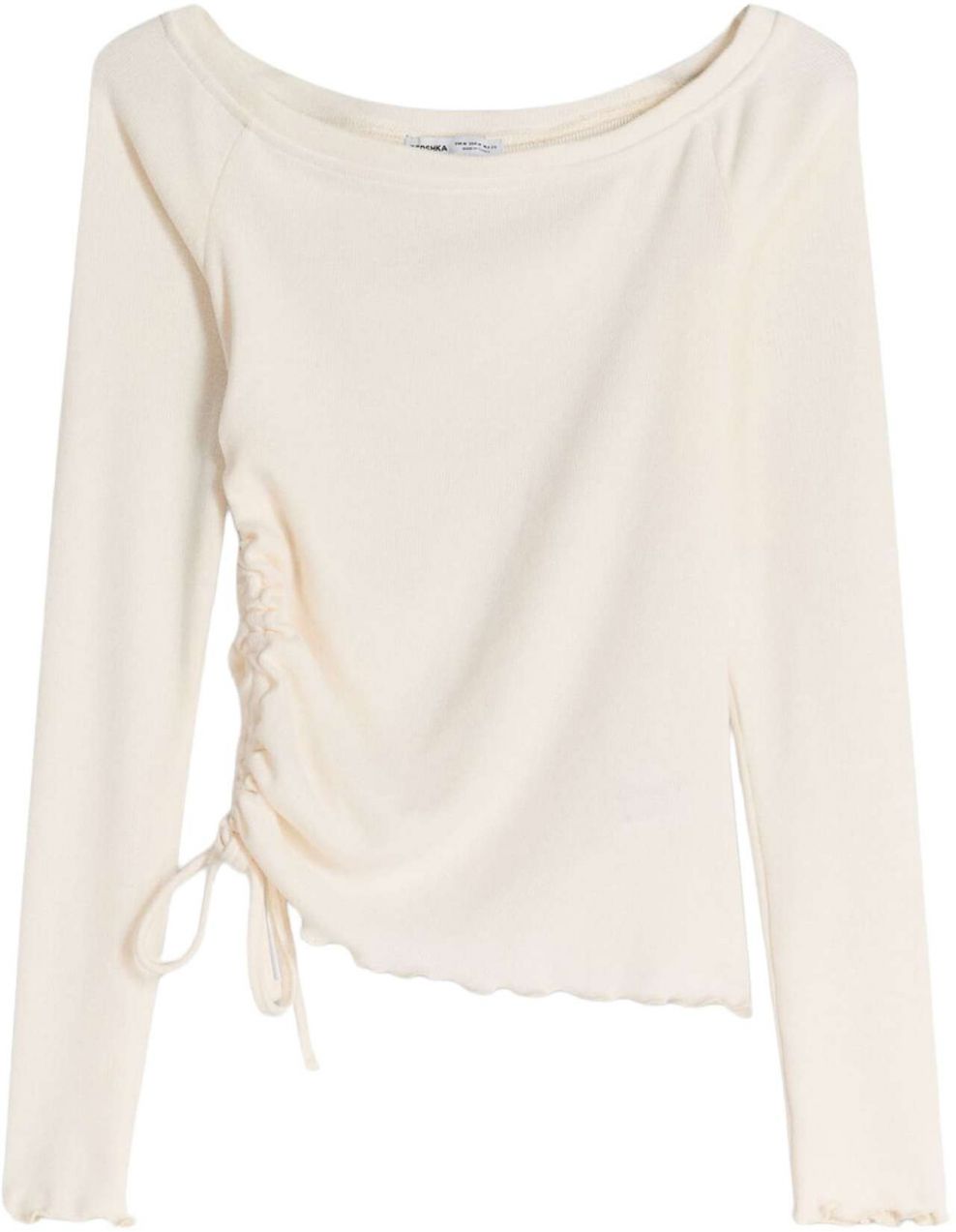 Bershka Tričko  nebielená