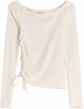 Bershka Tričko  nebielená