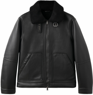 MANGO MAN Prechodná bunda 'ETHAN'  čierna