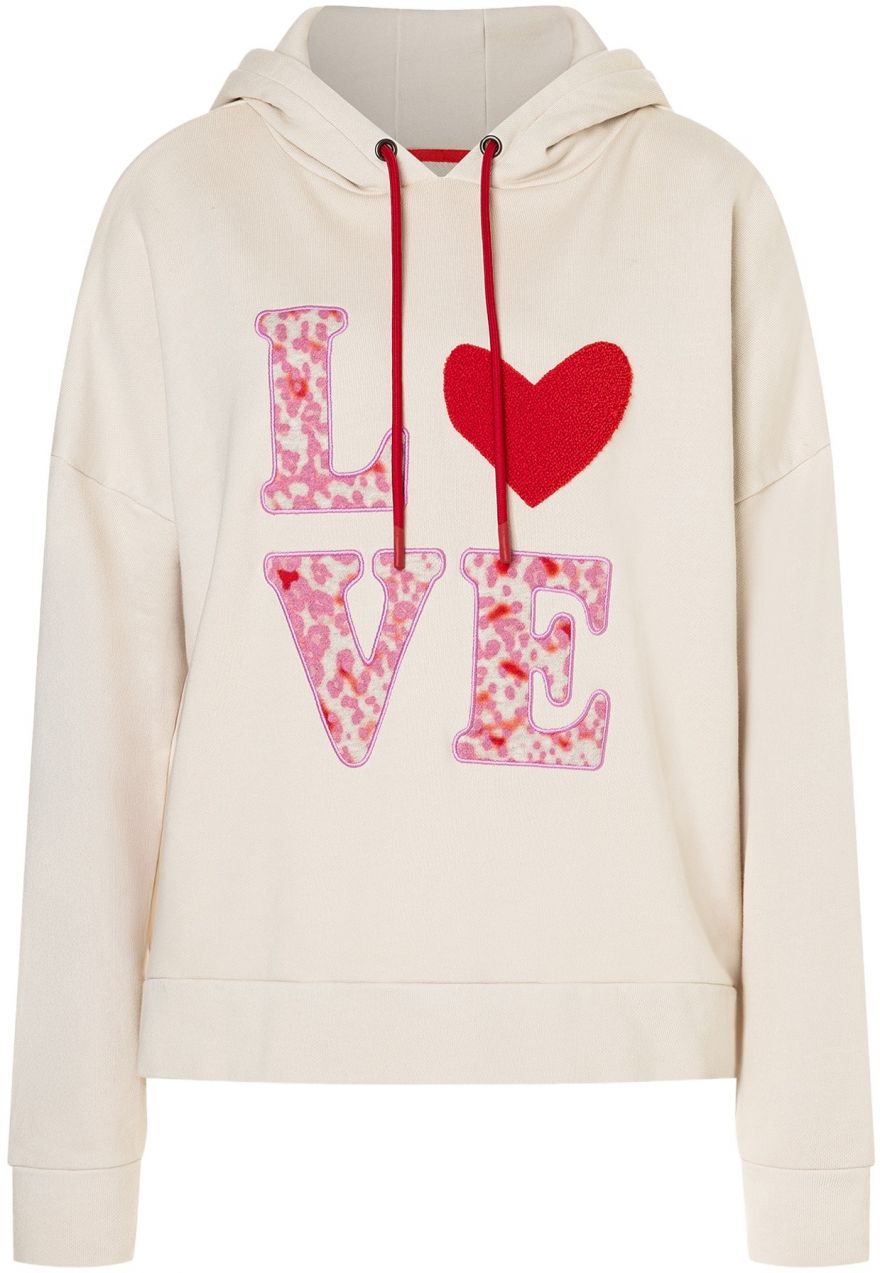 LIEBLINGSSTÜCK Tričko 'Liv'  béžová / orchideová / ružová / červená