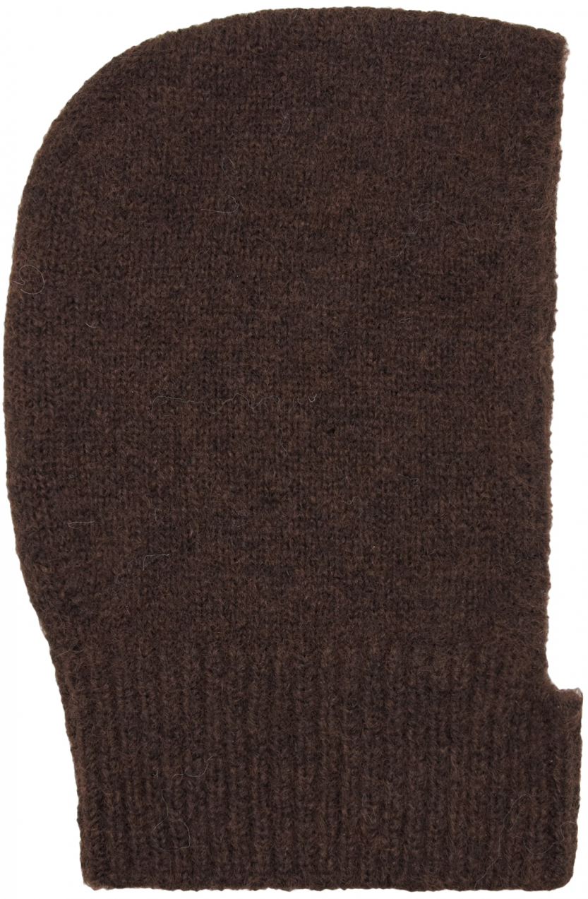 MANGO Čiapky 'AVA'  tmavohnedá