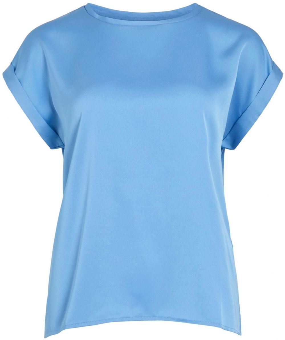 VILA Tričko 'VIEllette'  svetlomodrá