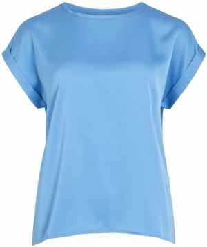 VILA Tričko 'VIEllette'  svetlomodrá