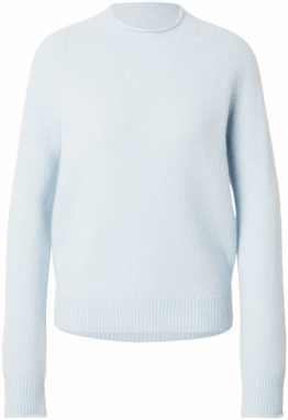 BOSS Orange Sveter 'Fesperanasy'  svetlomodrá