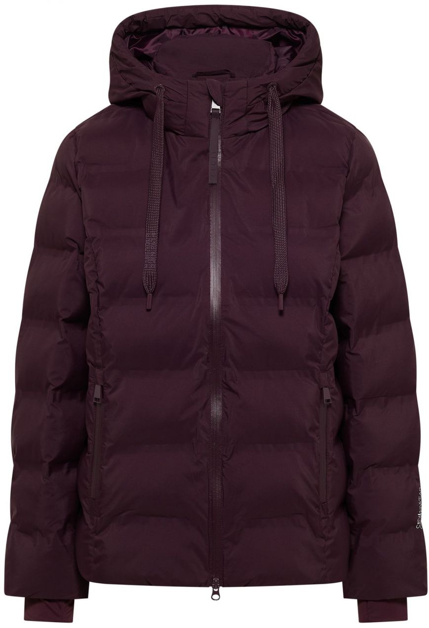 CECIL Zimná bunda  slivková