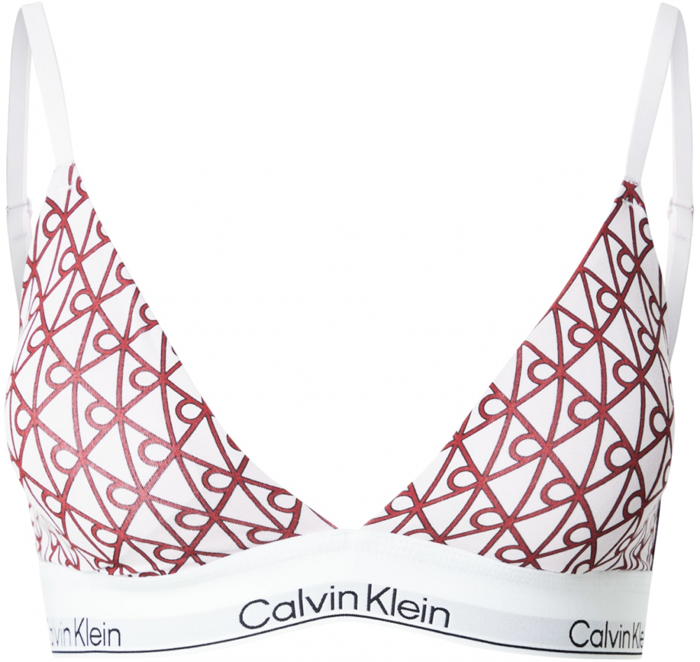 Calvin Klein Underwear Podprsenka  ružová / čierna / biela
