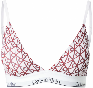 Calvin Klein Underwear Podprsenka  ružová / čierna / biela