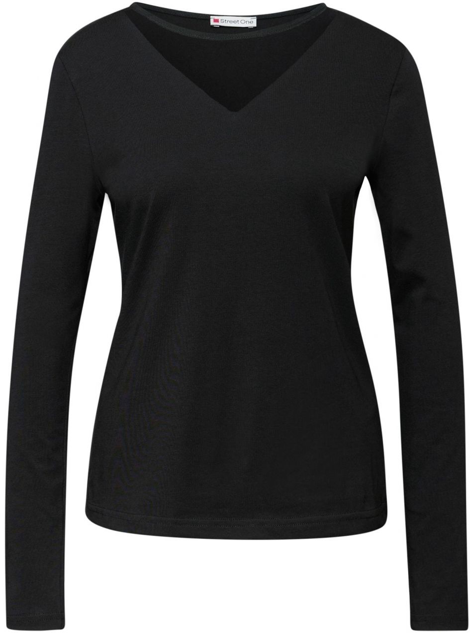 STREET ONE Tričko  čierna