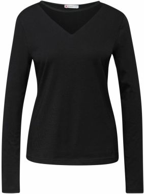 STREET ONE Tričko  čierna