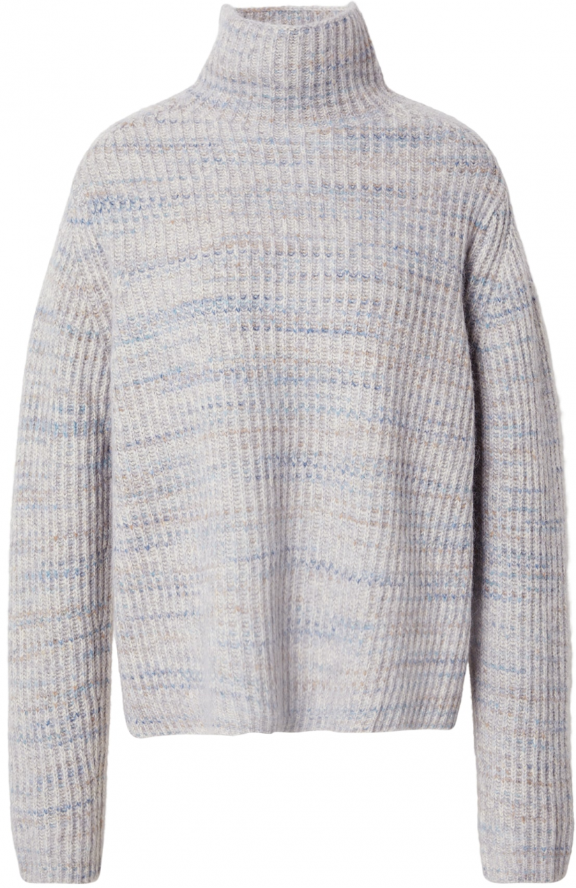 DRYKORN Sveter 'Varisa'  sivá melírovaná