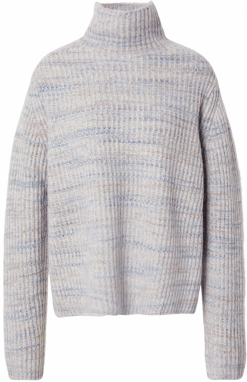 DRYKORN Sveter 'Varisa'  sivá melírovaná