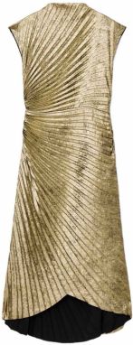 AllSaints Šaty 'RAYANNA'  zlatá