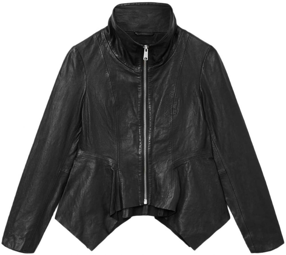 AllSaints Prechodná bunda 'GRACE'  čierna