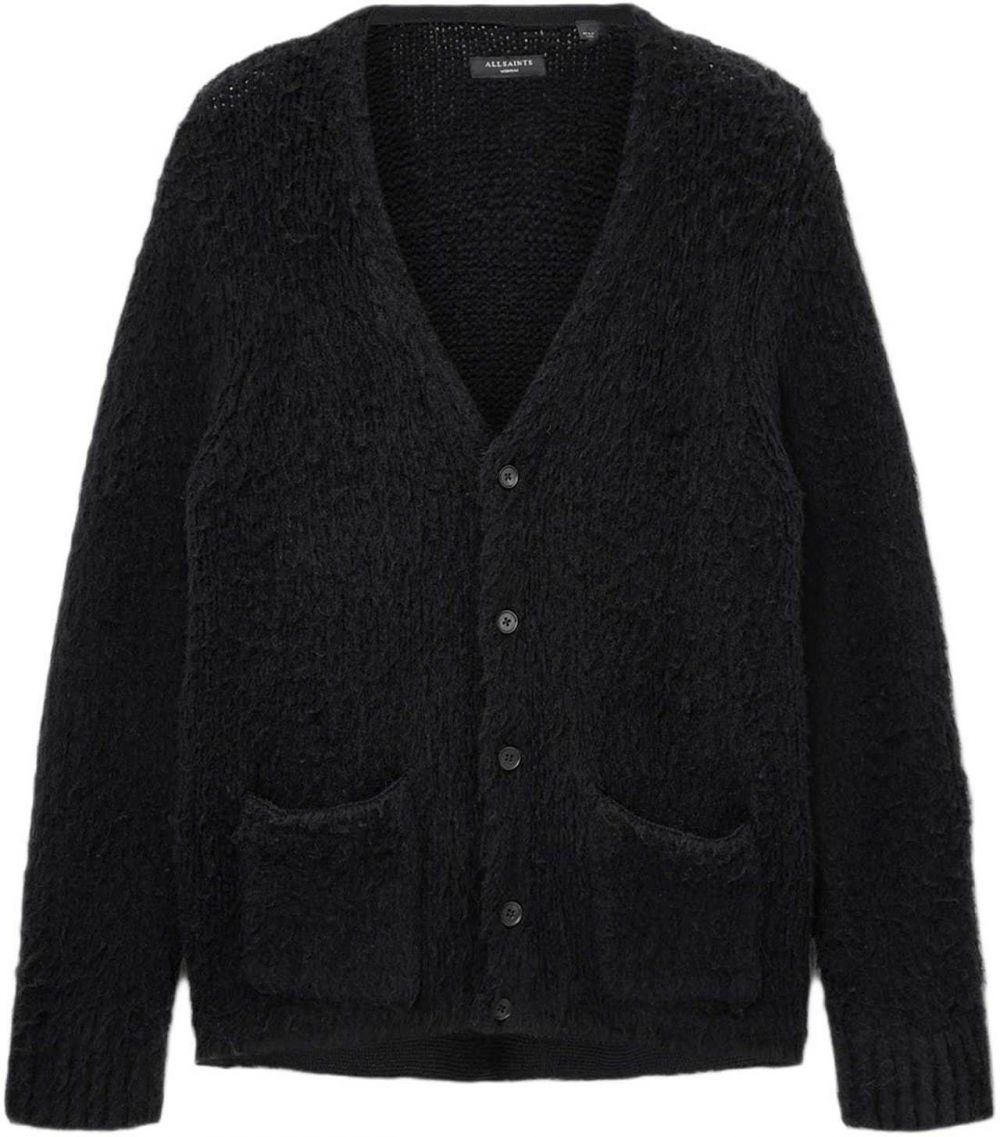 AllSaints Kardigán 'Tobie'  čierna
