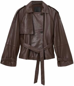 AllSaints Prechodná bunda 'REED'  hnedá