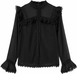 AllSaints Blúzka 'CIARA'  čierna