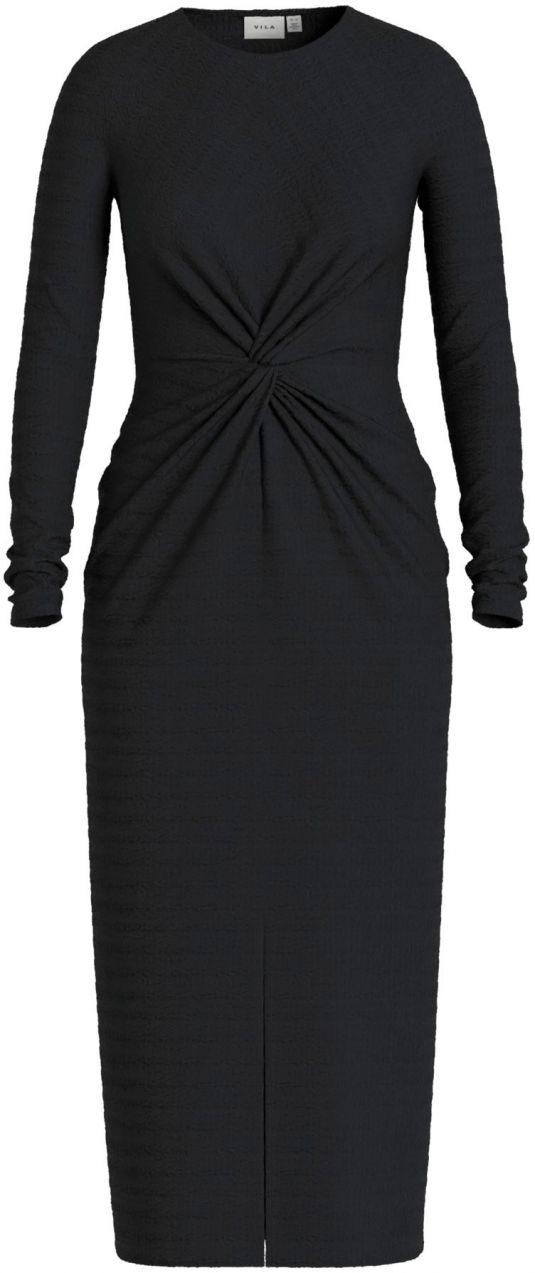VILA Šaty 'VICAVALINA'  čierna