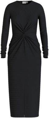 VILA Šaty 'VICAVALINA'  čierna