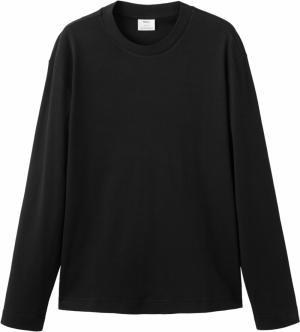 MANGO MAN Tričko 'GARETH'  čierna