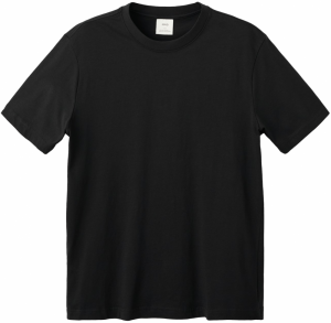 MANGO MAN Tričko 'CHERLO'  čierna