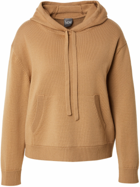 MM by Max Mara Sveter 'LORIA'  svetlohnedá