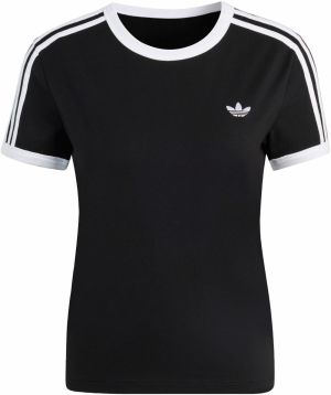 ADIDAS ORIGINALS Tričko  čierna / biela
