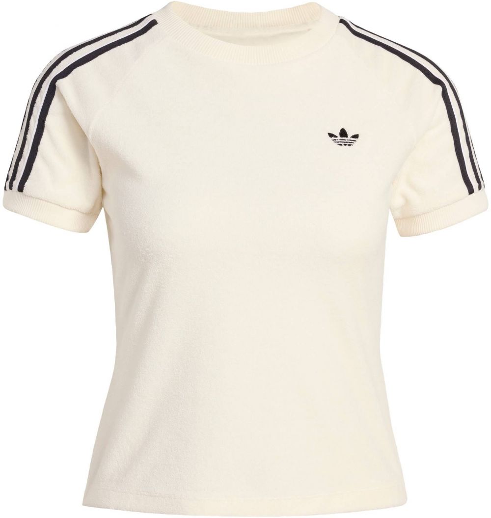 ADIDAS ORIGINALS Tričko 'Cali'  čierna / biela