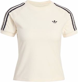 ADIDAS ORIGINALS Tričko 'Cali'  čierna / biela