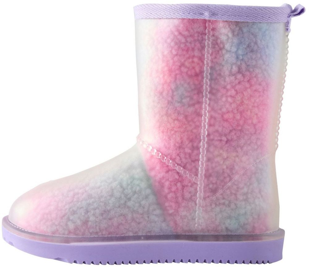 Next Gumáky  svetlomodrá / fialová / svetloružová