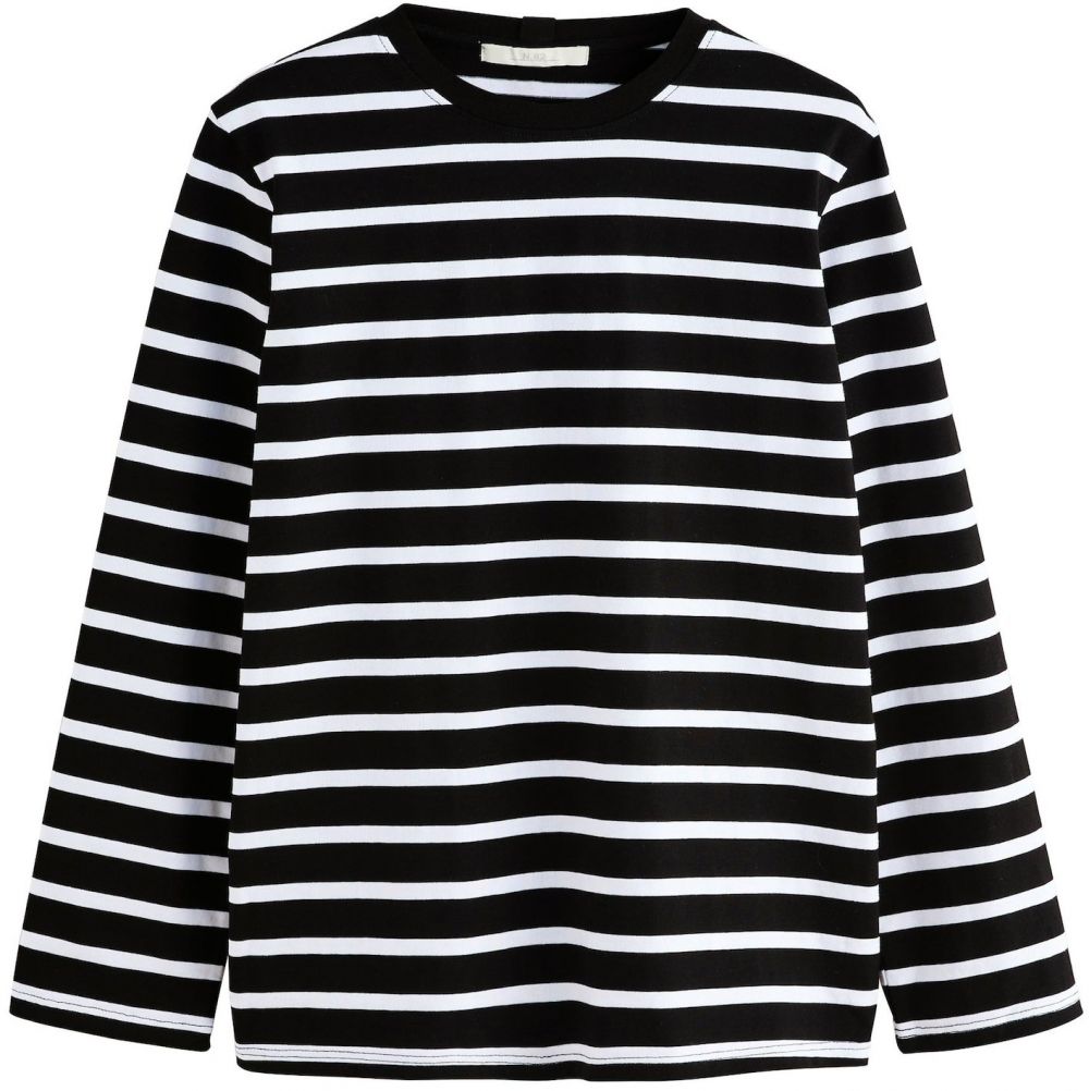 Next Tričko  čierna / biela