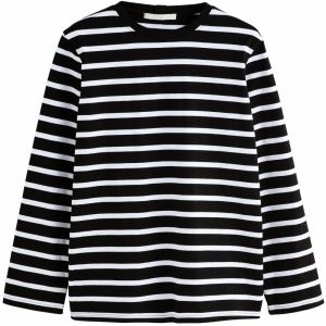 Next Tričko  čierna / biela