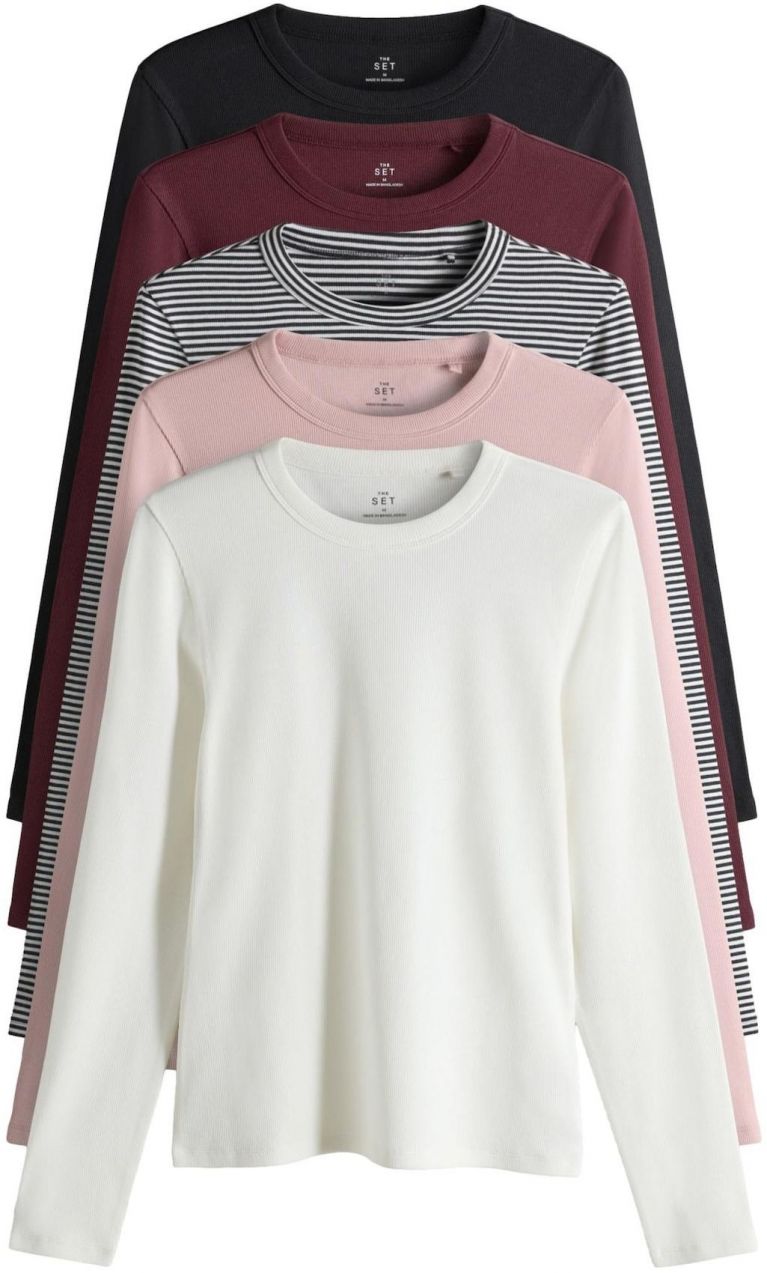 The Set Tričko  zmiešané farby