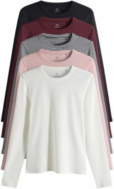 The Set Tričko  zmiešané farby