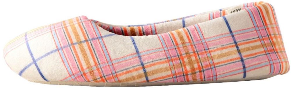 Next Baleríny  žltá / oranžová / ružová