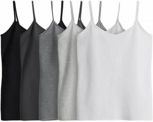 The Set Top  svetlosivá / čierna / biela