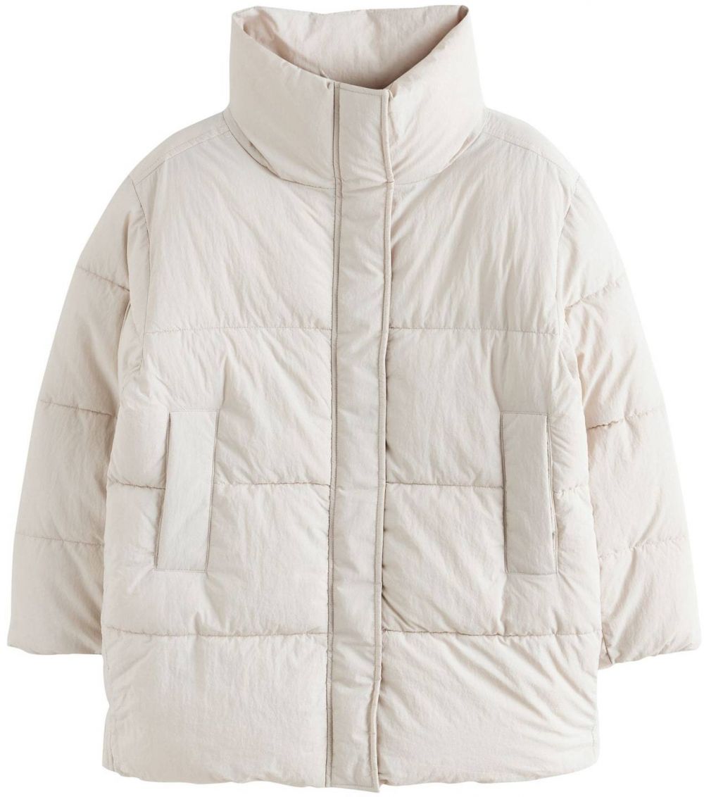 Next Prechodný kabát  biela