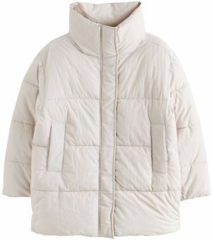 Next Prechodný kabát  biela